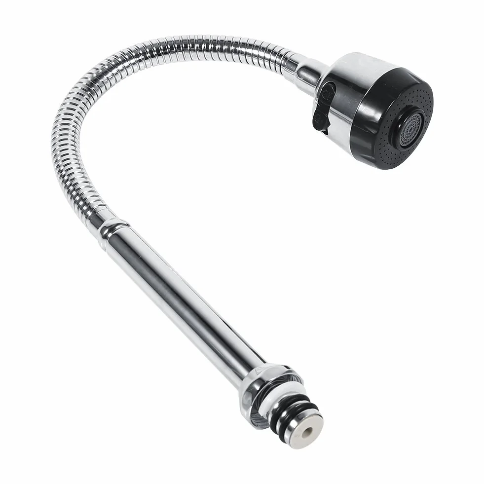 Rociador giratorio de 360 grados de acero inoxidable 304 para fregadero de cocina