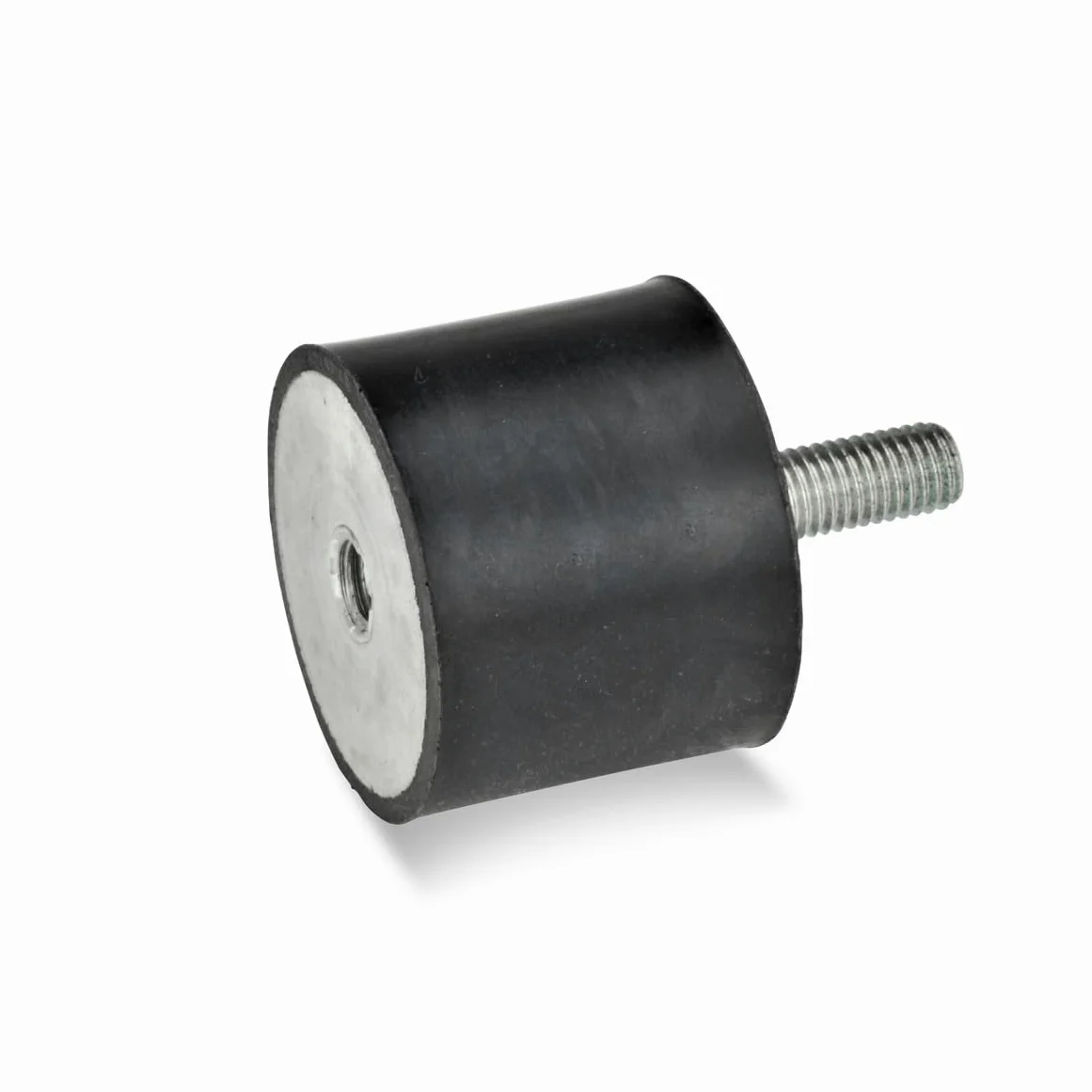 ganter Norma Elementos GN 351 – 40 – 30 de M8 de es de 55 – Goma búfer, 5 unidades), color negro