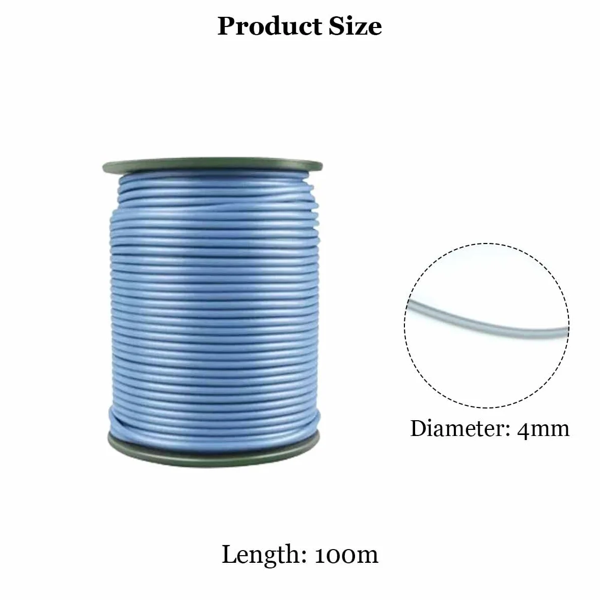 Alambre Varilla Redonda Soldadura Plastico PVC 100 Metros 4mm | Varillas de soldadura multicoloras de PVC for soldadura y unión de pisos