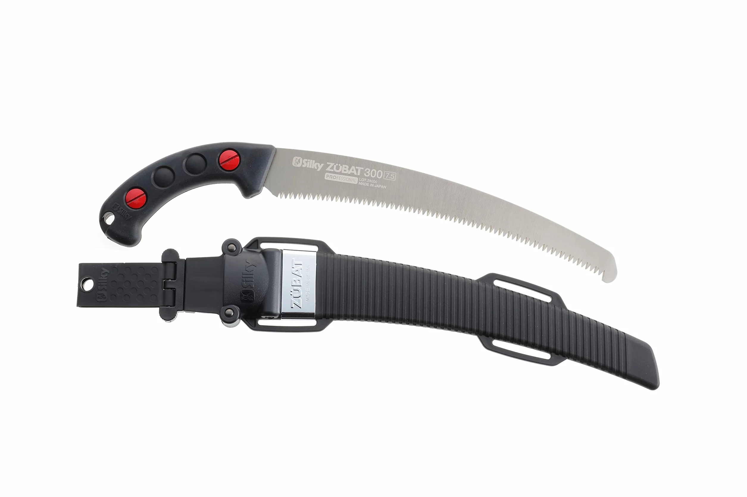 Silky Zubat Professional 300 Serrucho de Mano Hoja Curvada 300 mm 7.5 Dientes