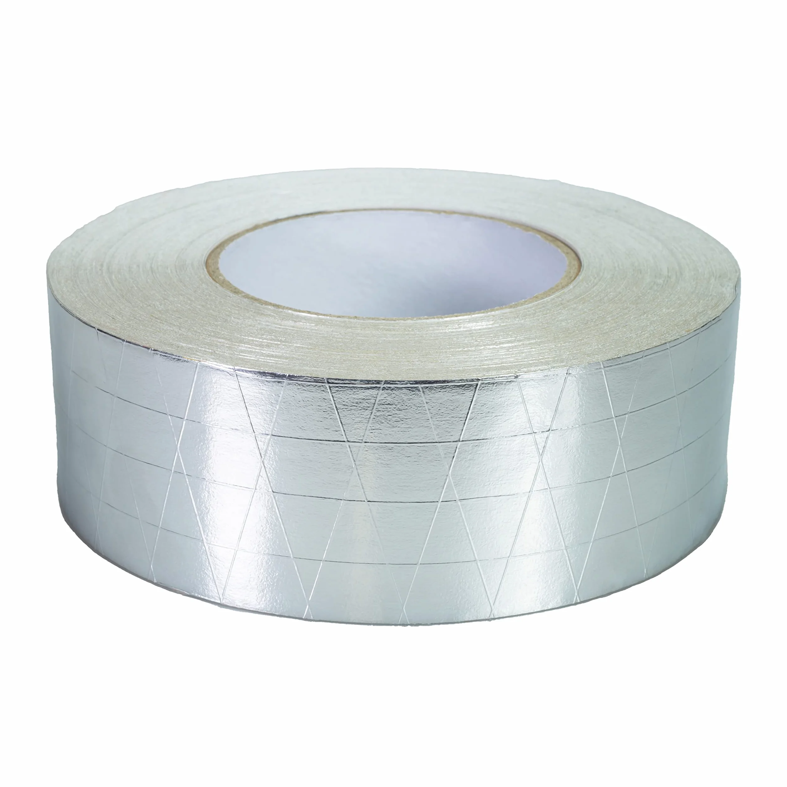 STERR - Cinta de Aluminio Reforzada Cinta de Aluminio Plata 50 mm x 50 m