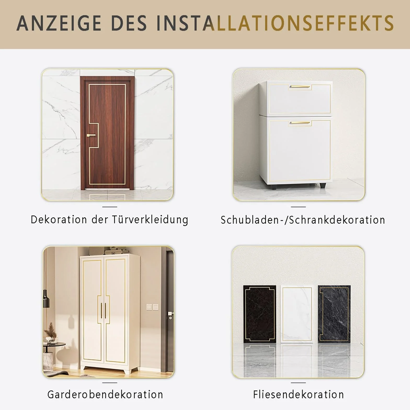 Perfil De Transición En T Para Suelos Laminados Y Parquet, Umbral De Puerta 100cm, Paquete De 3, Riel Sin Juntas Para Transición De Suelos, Borde De Puerta Y Umbrales(High-End-Grau,Breite: 12m