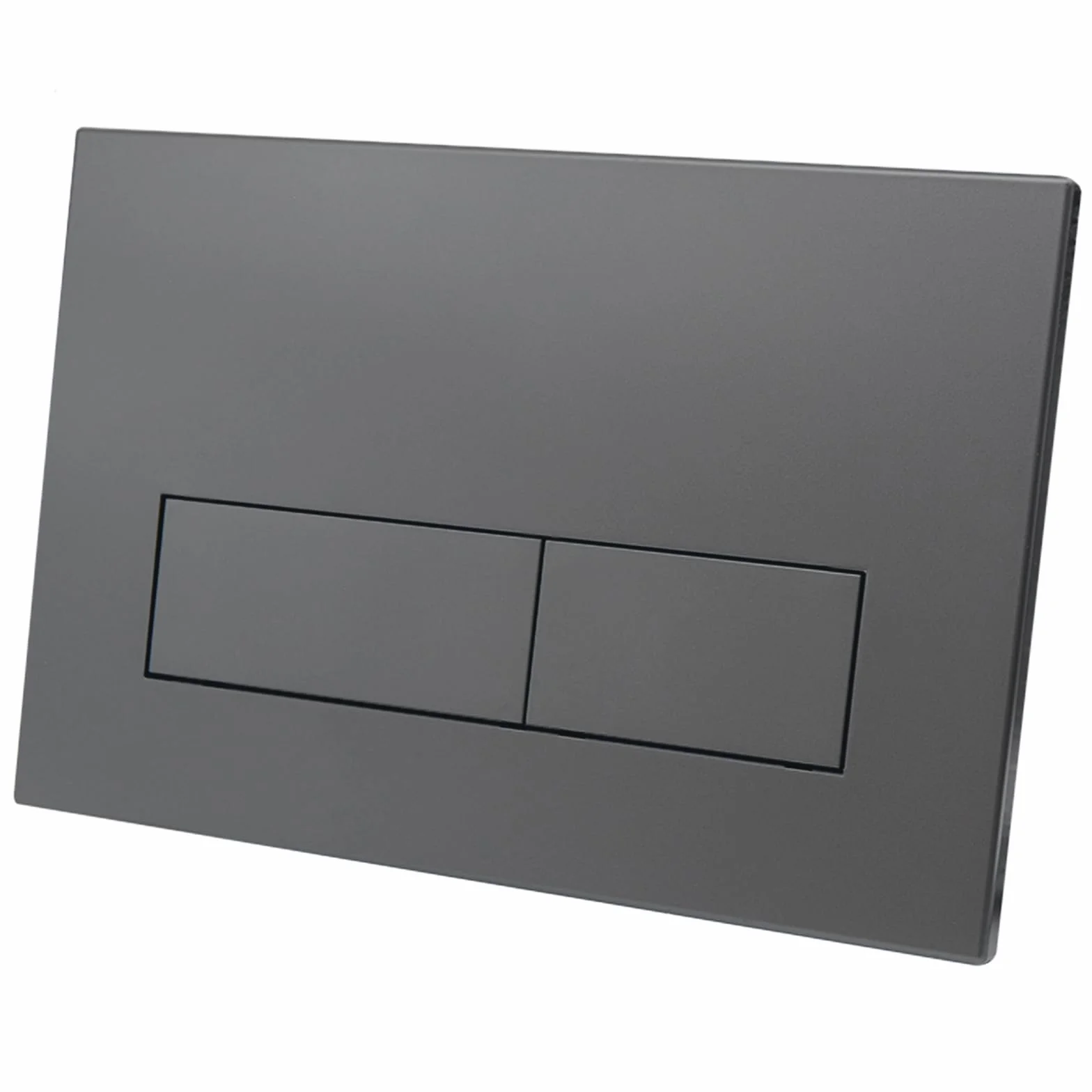 Geberit Sigma Placa de Accionamiento Doble Descarga 245x164 mm UP300 UP320 Gris Oscuro