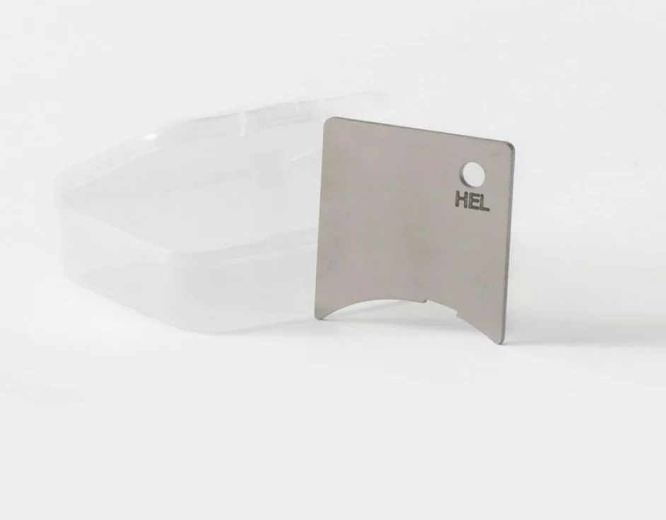 2 cuchillas magnéticas de ajuste para cabezales de cuchillas cepilladoras (calibrador de cuchilla de ajuste, 56 mm)