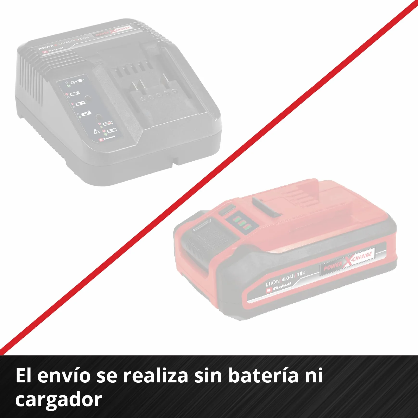 Einhell Amoladora angular con batería TC-AG 18/115 Li-Solo Power X-Change (18 V, 115 mm diámetro de disco, 28 mm profundidad de corte, arranquue suave, sin disco, sin batería) | PXC | 18 V | Ø 115 mm | Profundidad de corte 28 mm | Arranque progresivo | Si