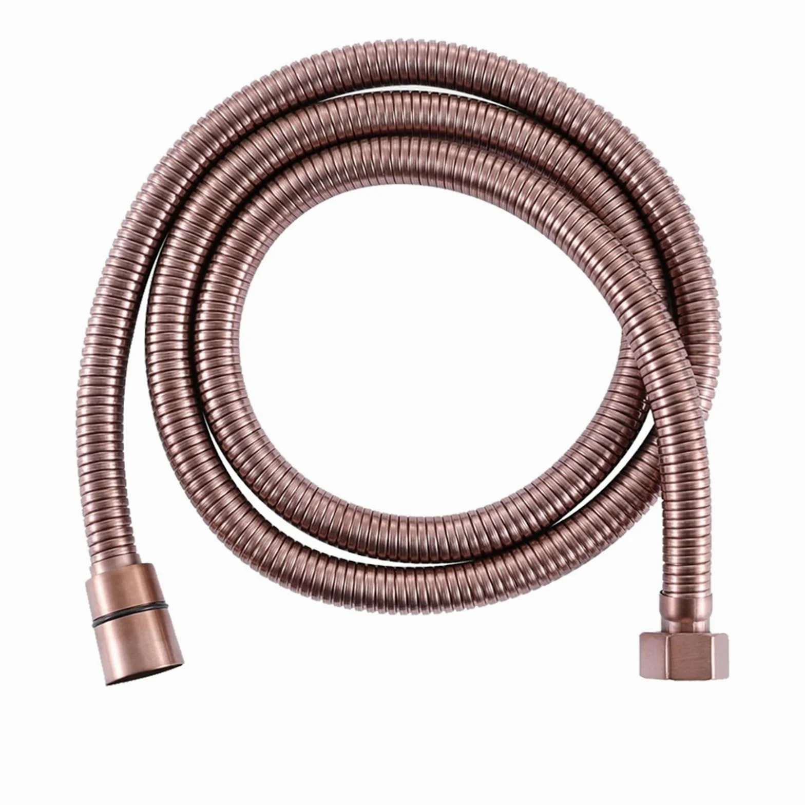 Flexo De Acero Inoxidable Manguera de ducha acero inoxidable 304, rociador bidé, repuesto, accesorios, manguera mano/tubo for, no se oxida(Color6,180cm)