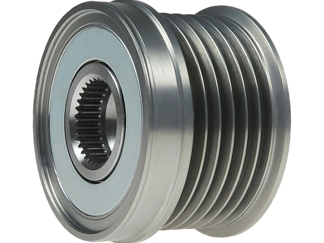 AS-PL AFP0030 Polea libre del alternador Compatible con SSANGYONG Rexton/Rexton II GAB, MERCEDES-BENZ Vario Furgoneta B667, B670, B668 Vario Caja/Chasis B670, B668, B667
