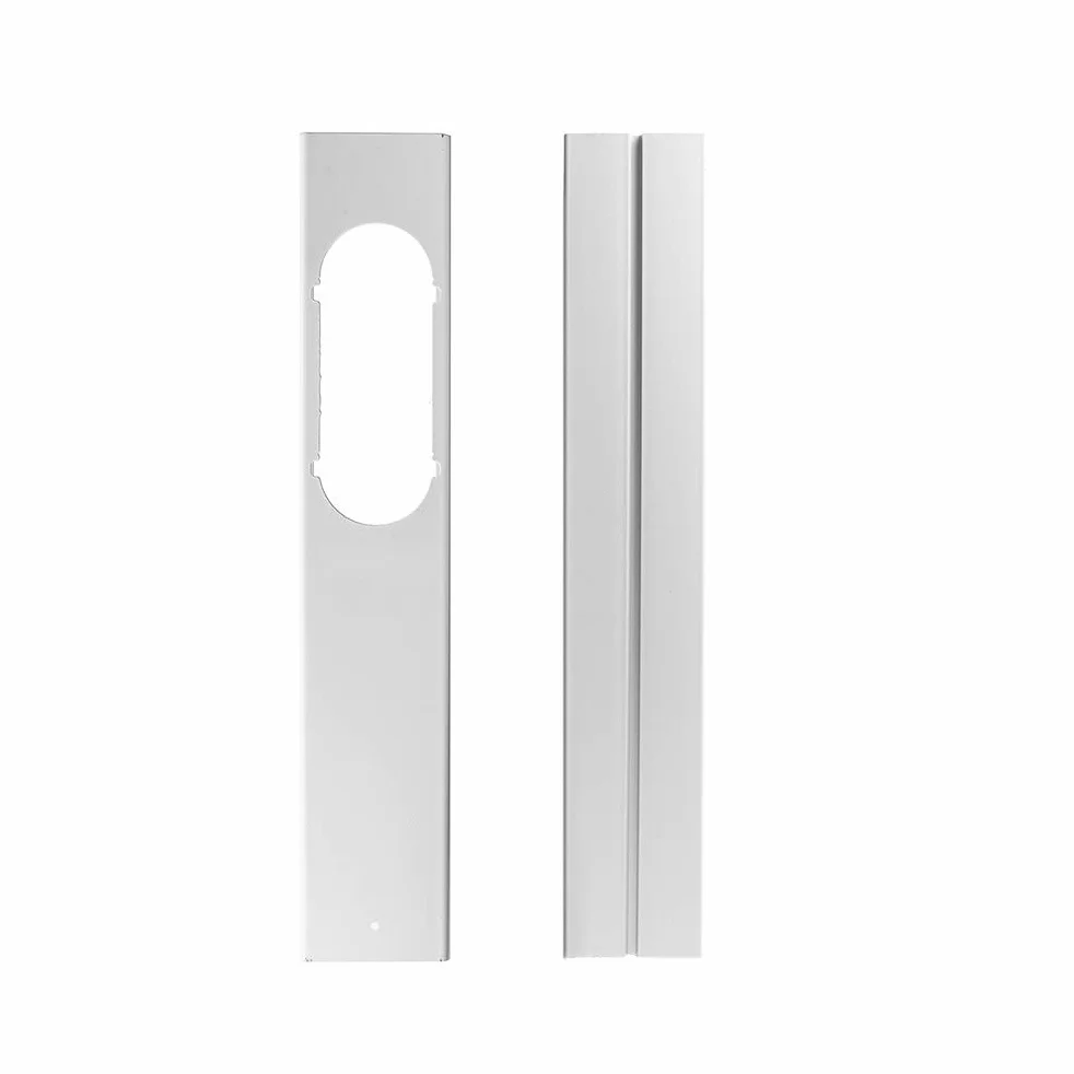 Kit de Ventana de CA Portátil, Kit de Ventilación de Aire Acondicionado Portátil, para Manguera de Escape de Aire Acondicionado, Ajustable (A)