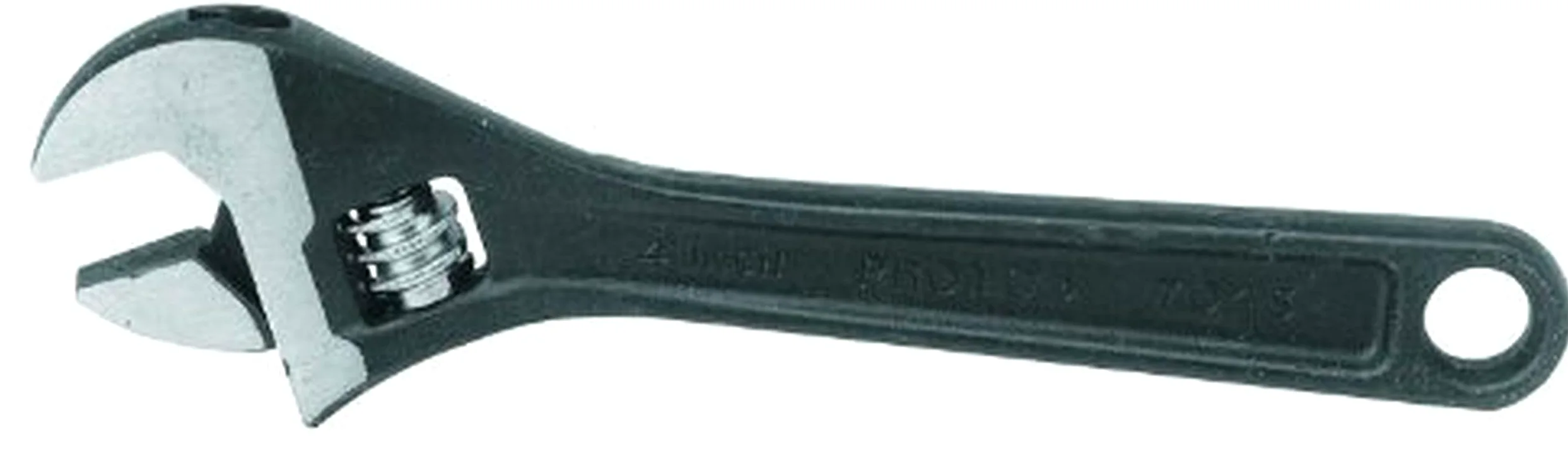 Stanley J708S Proto - Llave inglesa ajustable (óxido negro, 20,32 cm)