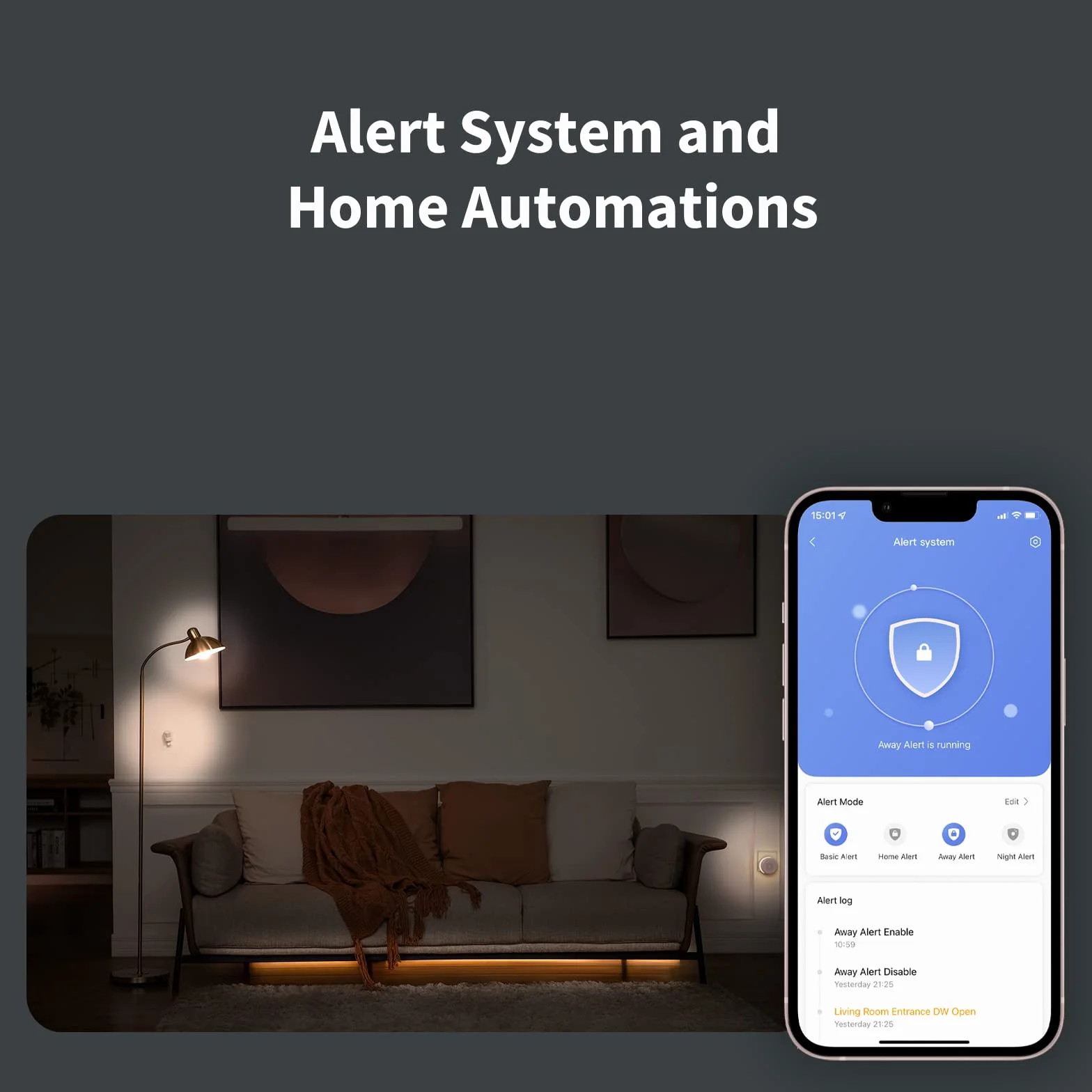 Aqara Sensor de Movimiento P1, Duración de Batería 5 Años, Compatible con HomeKit Alexa IFTTT