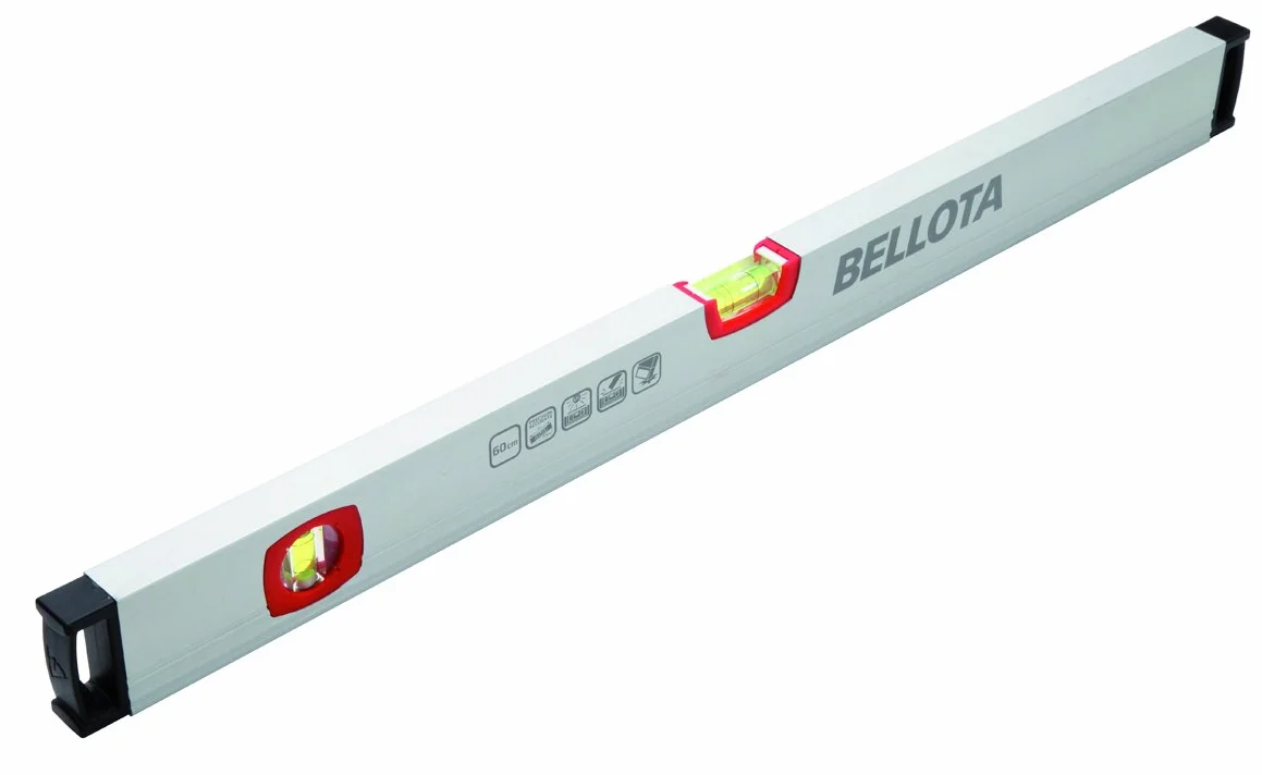 Bellota 50101-60 - Herramienta de nivel con burbuja