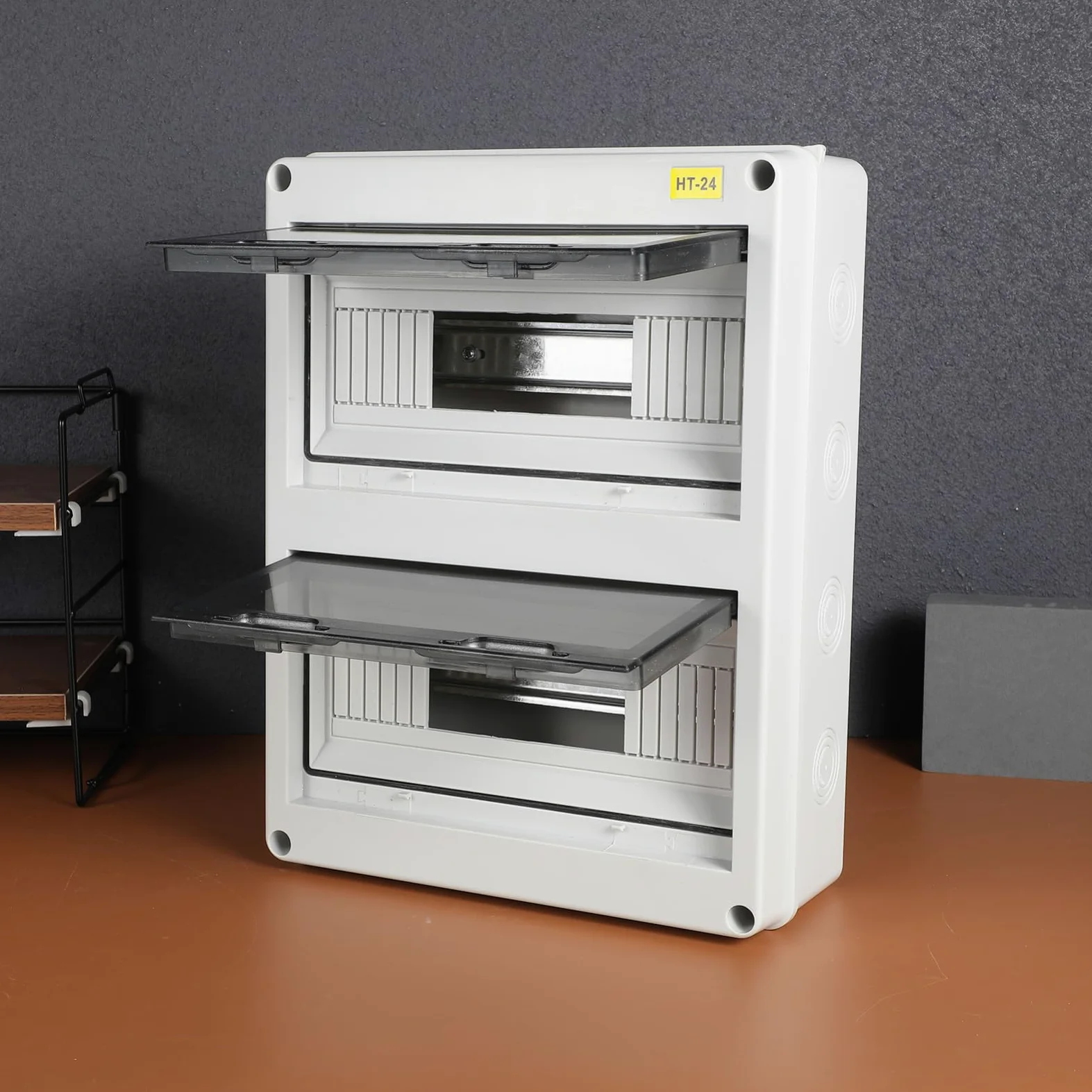 Hemobllo Caja De Distribucion Estanca Conexiones De Plástico Para Exterior Interruptores