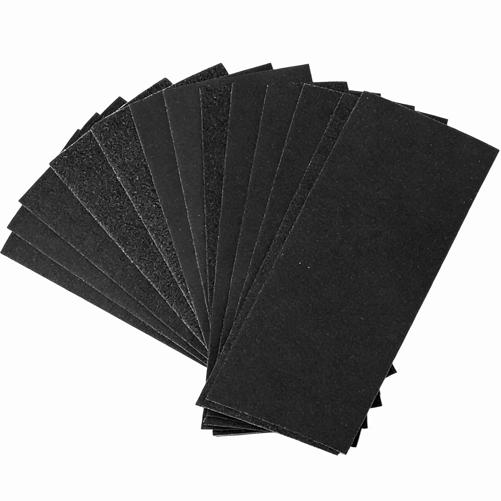 21 Pcs Papel Lija Madera, Sandpaper Grano 60 a 220, Papel de Lija para Madera, paredes, vidrio, plástico y automóviles (23 x 9,3 cm)