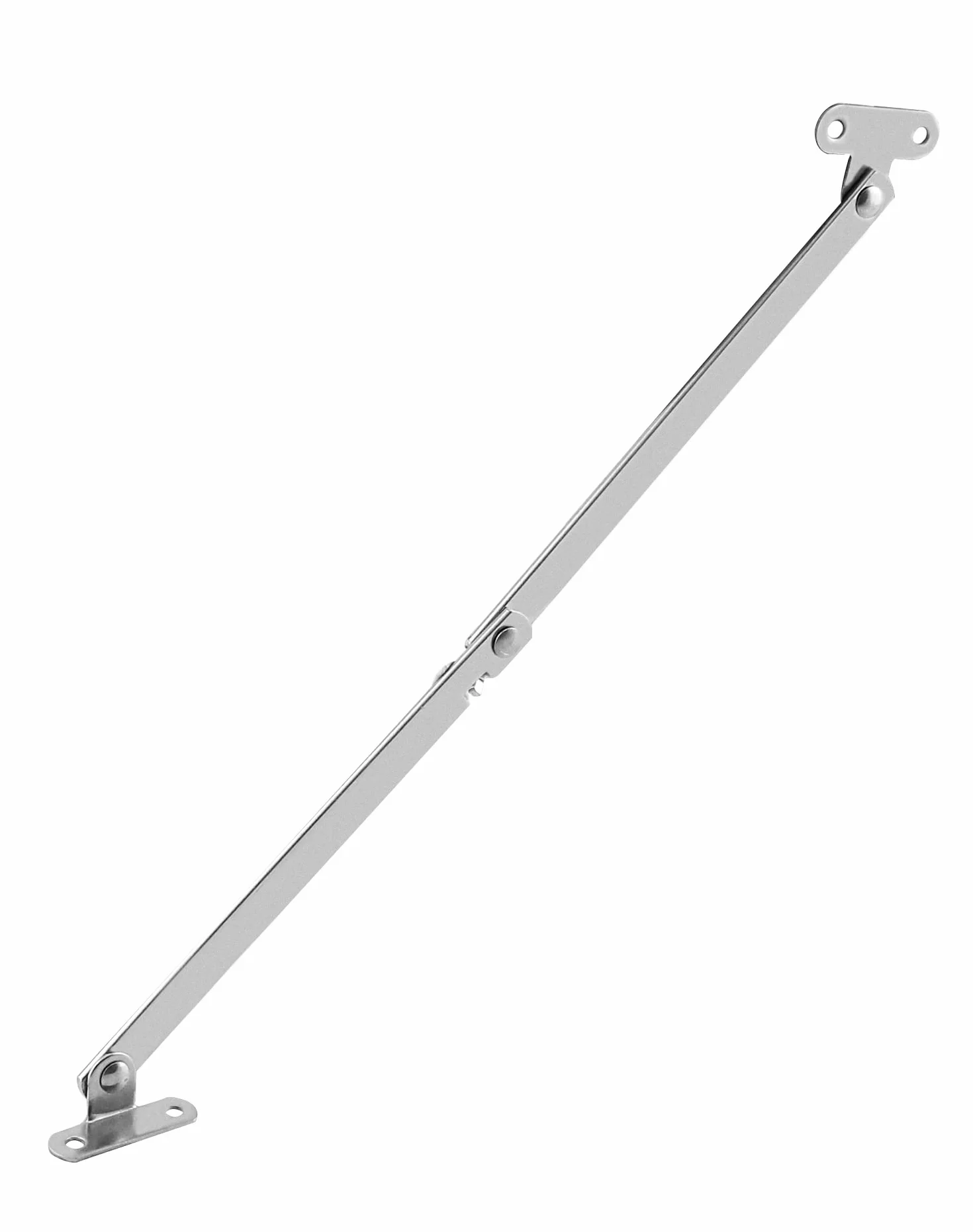 QWORK 4 Piezas Bisagra Plegable Abatible para Caja Armario Muebles