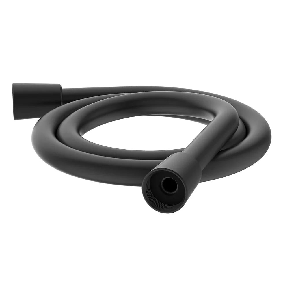 Ideal Standard Manguera de ducha, color negro seda, 1,25 m