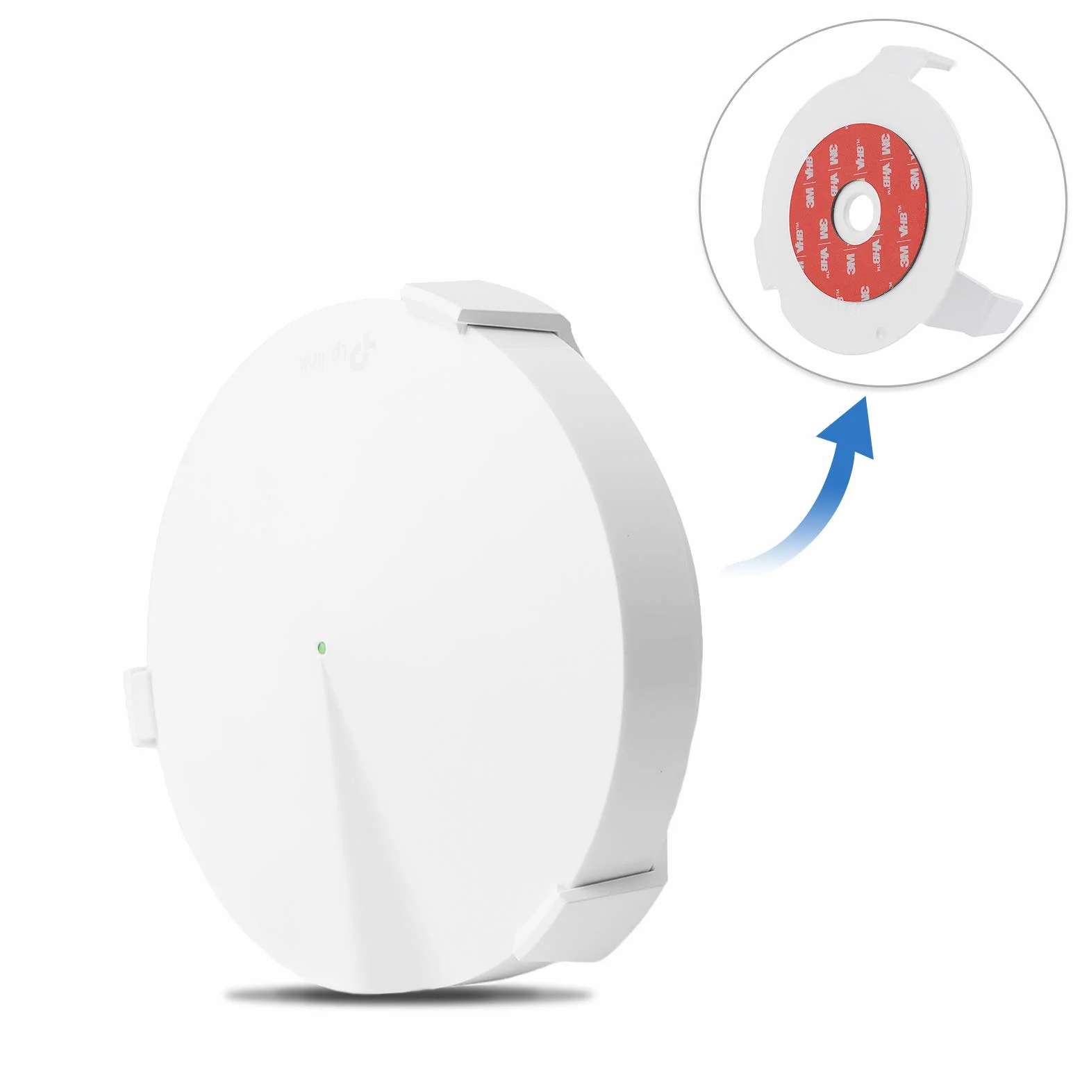 Soporte de Pared VHB Adhesivo para TP-Link Deco M5 y P7 Sistema WiFi de Malla para Todo el Hogar - Montaje Fuerte (Paquete de 3)
