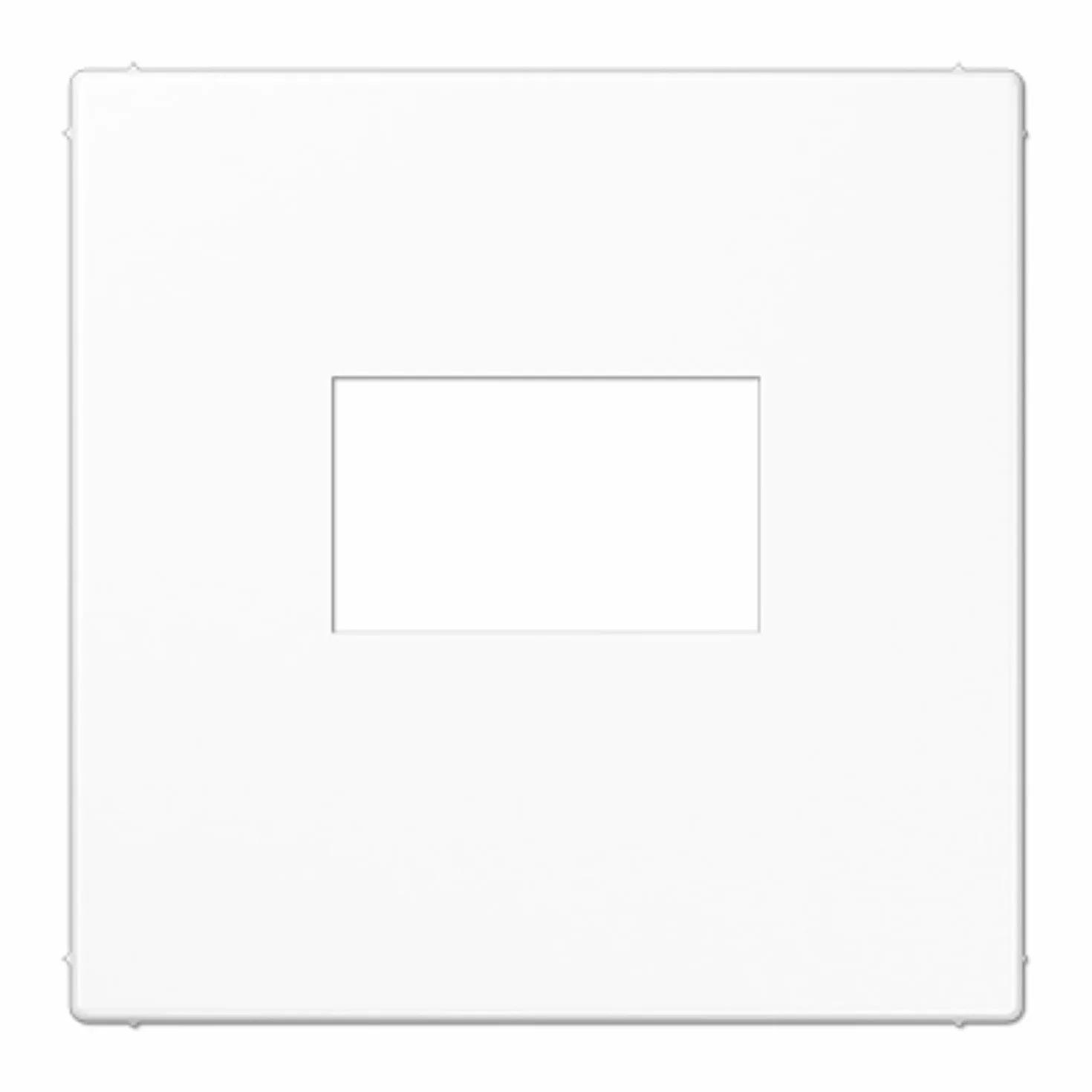 Placa toma USB LS JUNG LS1969USBWW blanco alpino