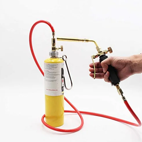 MAPP - Antorcha de soldadura de propano con manguera de 1,6 m