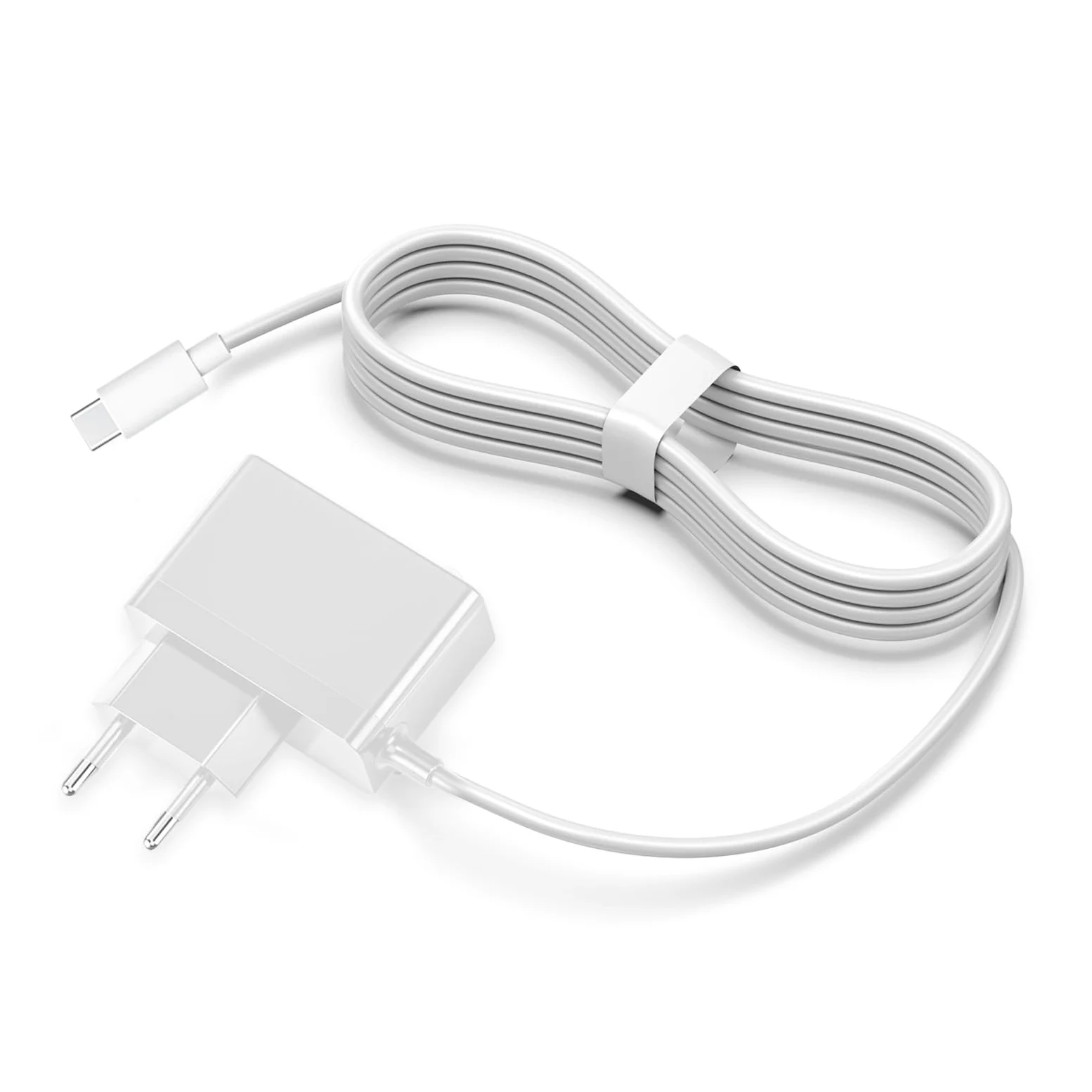 Cargador compatible con Philips Avent SCD951/26 Baby Videophone Cable de carga para vigilabebés 5 V Cargador Fuente de alimentación