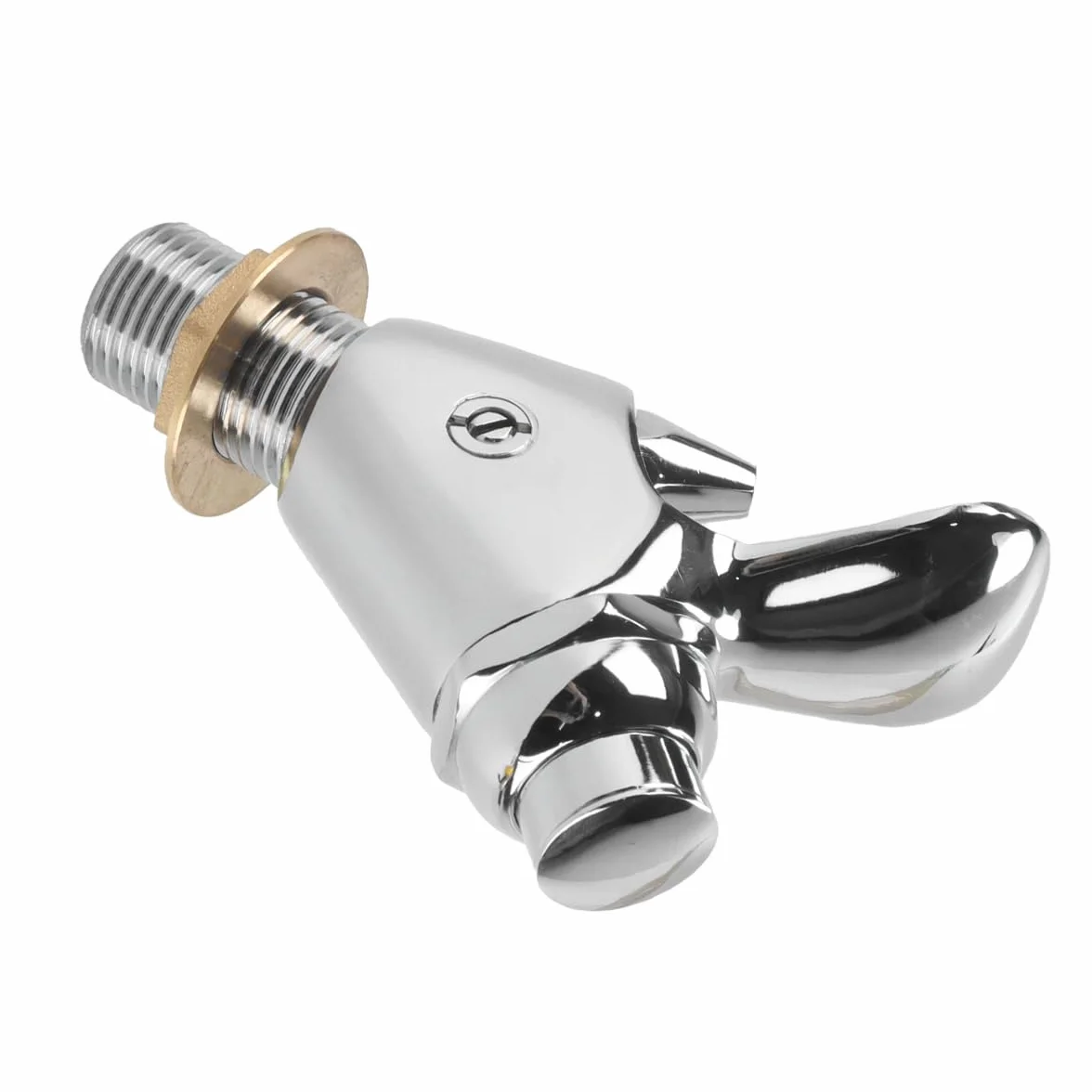 Grifo para fuente de agua potable de latón para cocina y exterior, con filtro de agua potable G1/2"