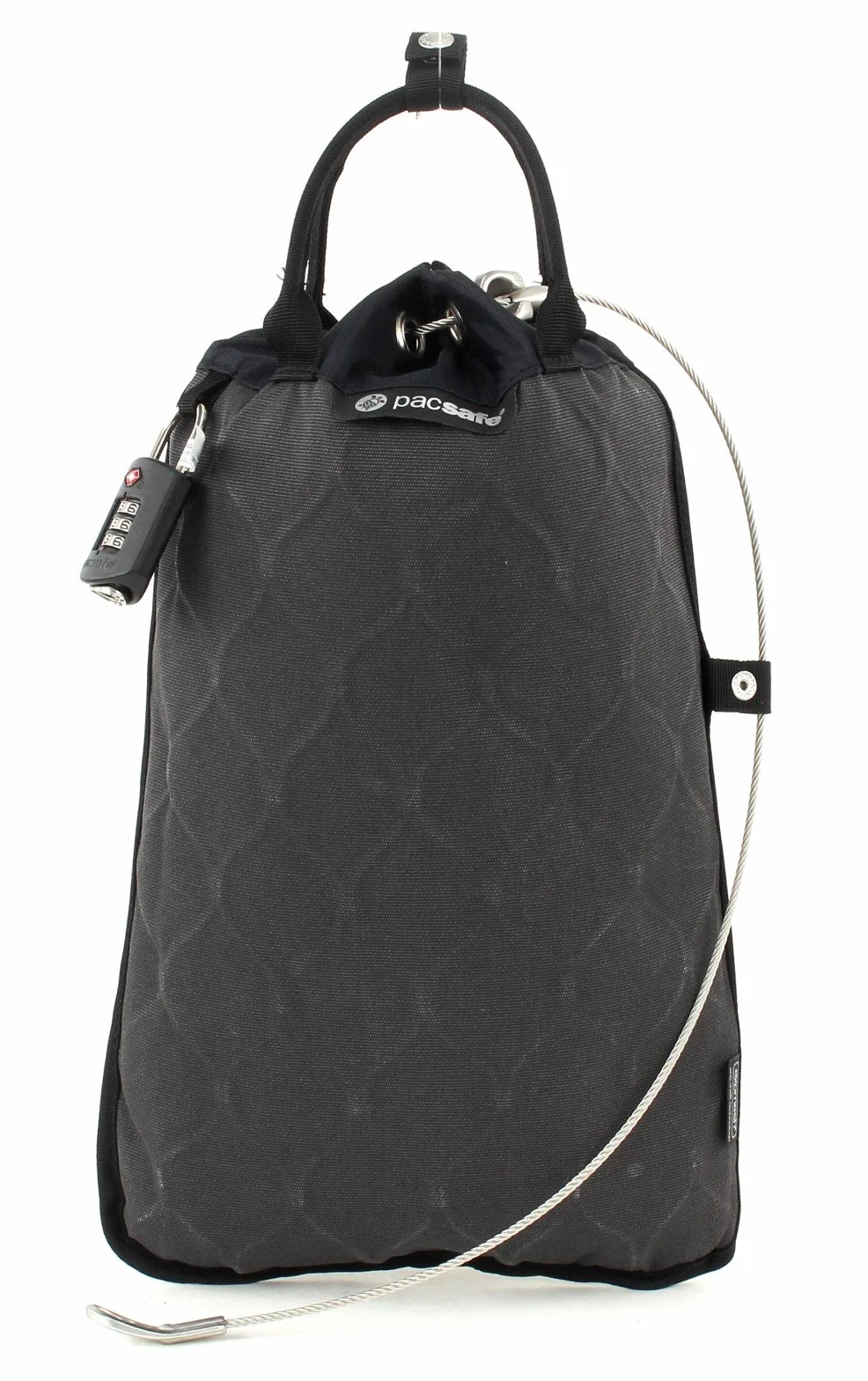 Pacsafe Travelsafe 5L GII Portable Safe Charcoal