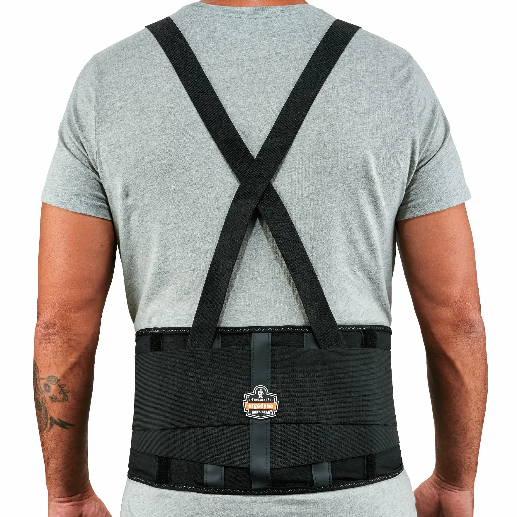 ProFlex 100 - Cinturón lumbar (tamaño: XS), color: negro