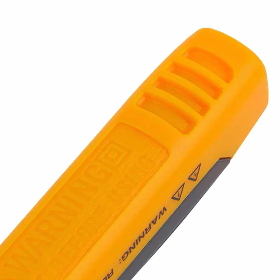 OcioDual Bolígrafo Detector de Voltaje sin Contacto con LED Medidor Probador 90-1000 V AC Comprobador Tensión Tester Electrico