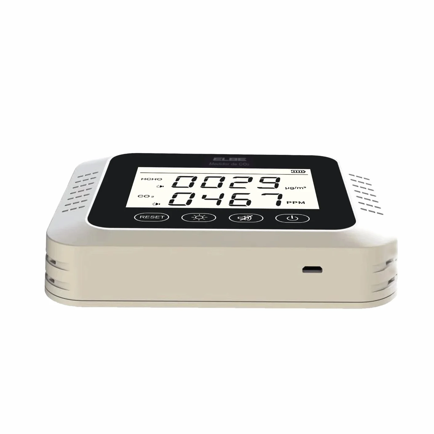 Elbe SG-100-CO2 MEDIDOR DE CALIDAD DE AIRE Y CO2