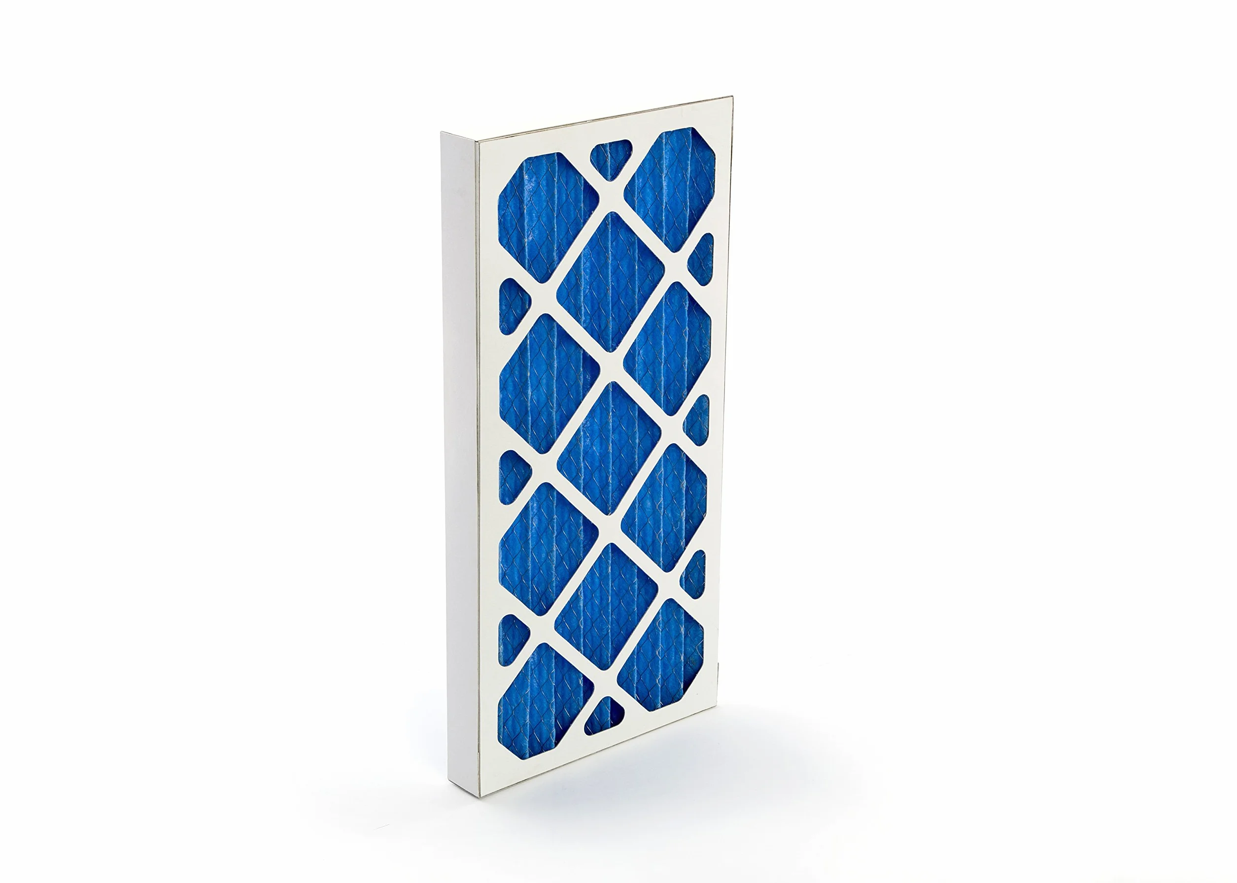 GVS Filter Technology G4P.12.24.2.SUA001.005 Paneles filtrantes plisados G4, Azul/Blanco (Pack 5uds)