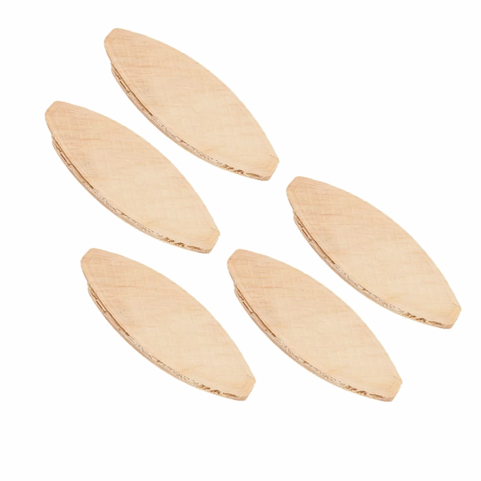 100 piezas de galletas de unión de madera, tablero de madera de haya, punta de galleta, herramienta de acoplamiento de tablero de madera 0# 10# 20#(20#)