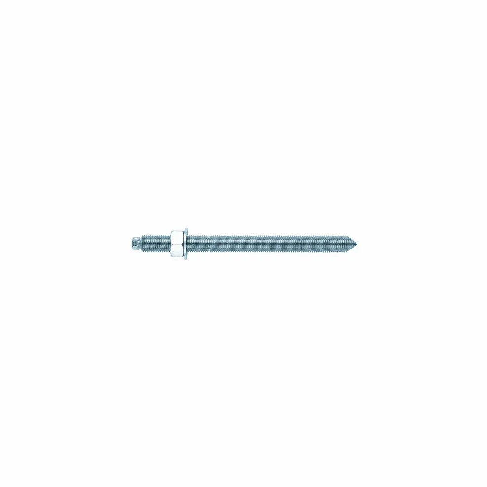 Index EQA410130 - Esparrago para anclaje quimico con tuerca y arandela inox A4 M10x130