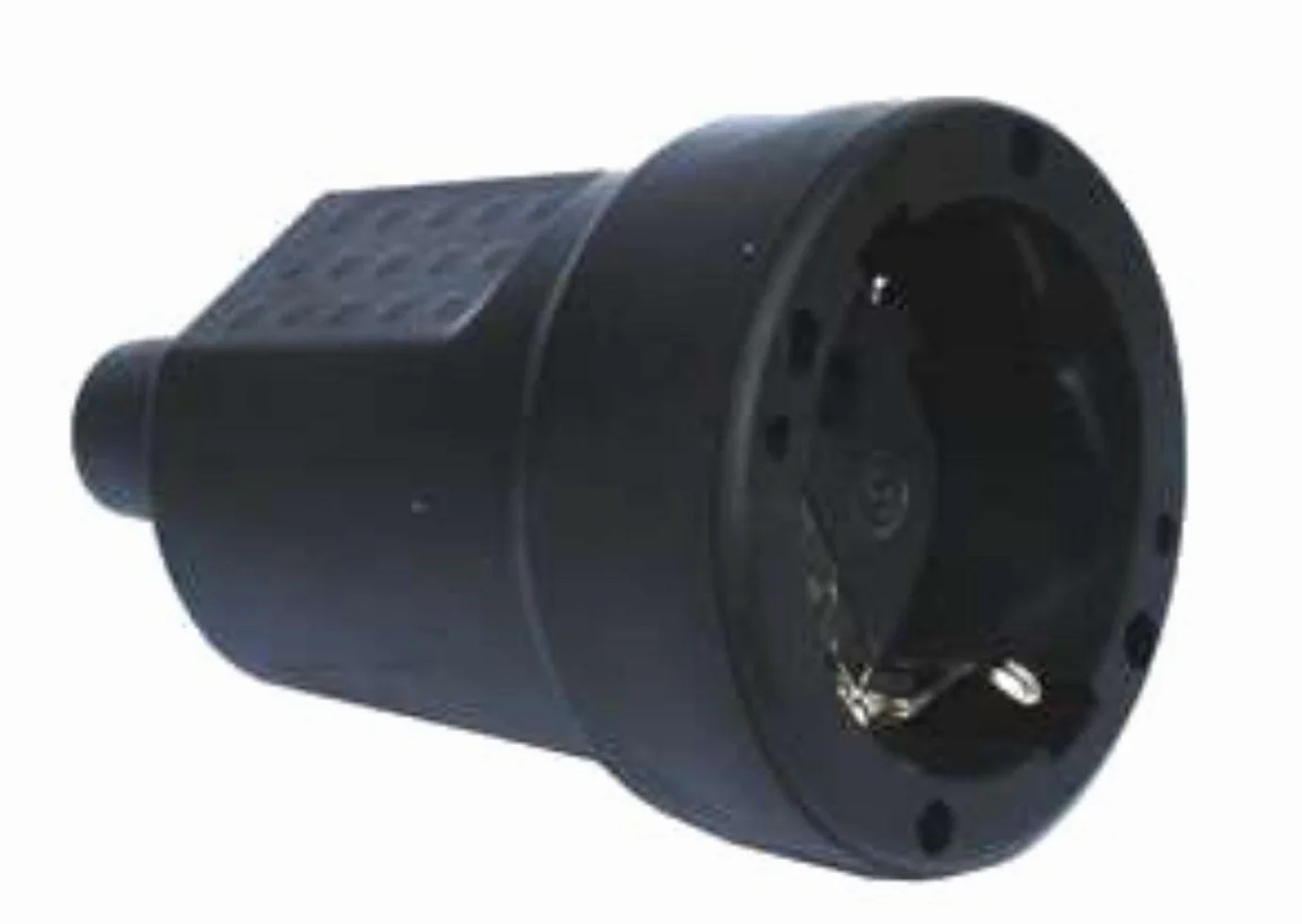 Silver Electronics 9231 Clavija Hembra Negro