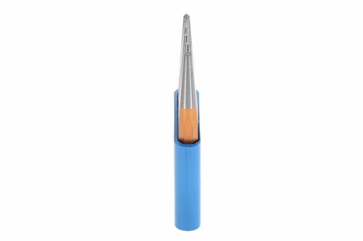 GEDORE Juego de botadores cónicos, 6 piezas, Juego de botadores cilíndricos en soporte de PVC, Templados, Revenidos, Acero, Herramienta, 8753680