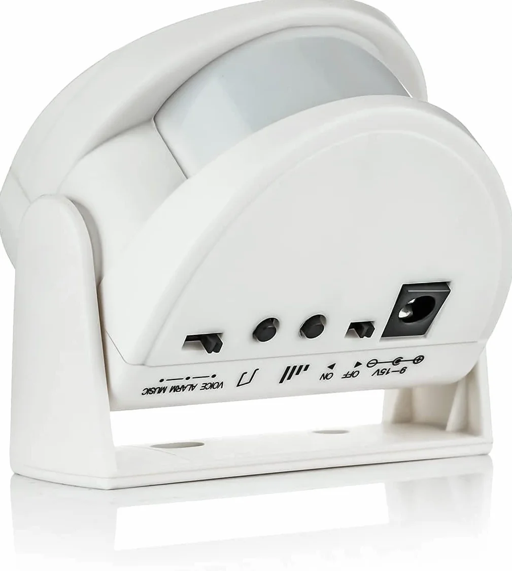 Kerui M5 Timbre Inalámbrico Detector de Movimiento Alarma de Seguridad Puerta Entrada Casa Tienda Oficina