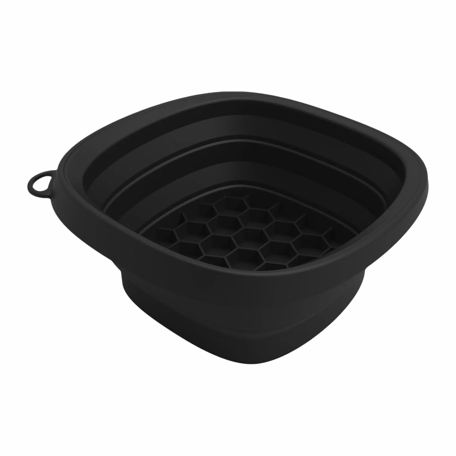 Bol De Hielo Facial | Bol Plegable De Silicona Para Baño De Hielo Facial,Accesorio De Spa Plegable Con Bandeja Integrada Para Cuidado De La Piel Reduciendo Hinchazón Y Firmeza