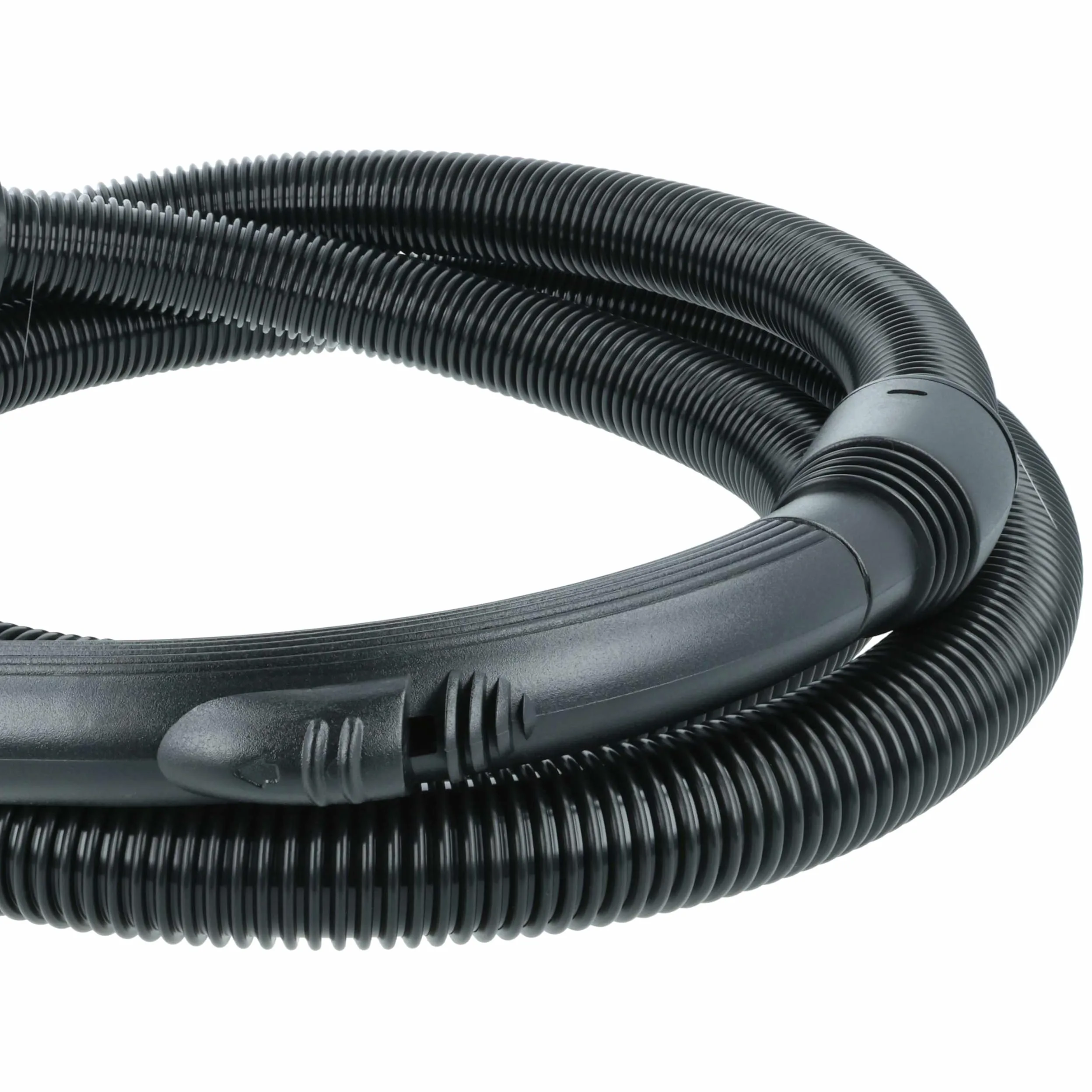 vhbw Manguera compatible con Kärcher SE 4002, WD 2, WD 2 *EU-II (1.629-761.0) aspiradora con conexión de 35mm, con mango 3,5m