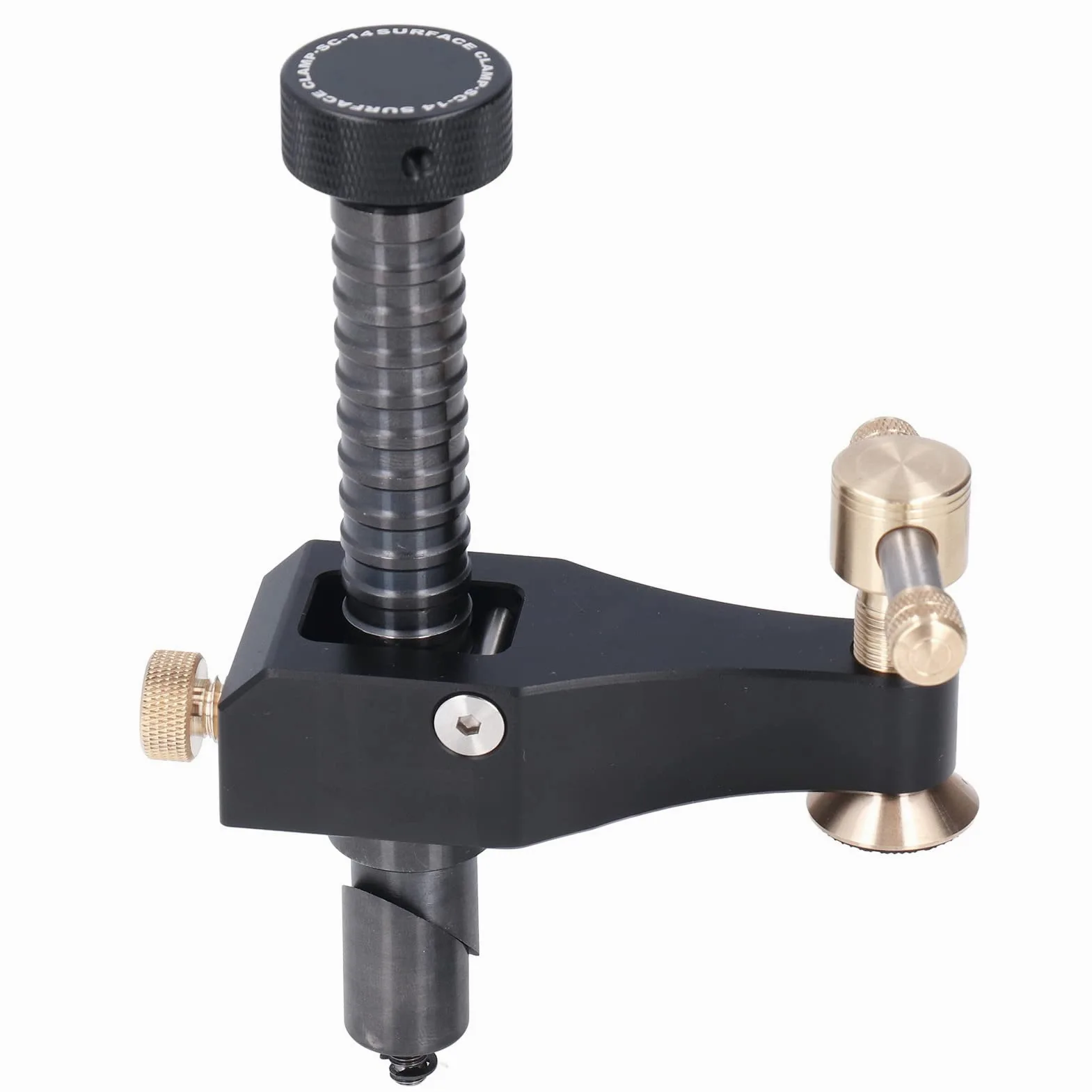 Clip de Fijación para Carpintería, Herramienta Compacta y Ligera para Sujeción Estable en Orificios de 19-20 Mm para Carpinteros Domésticos