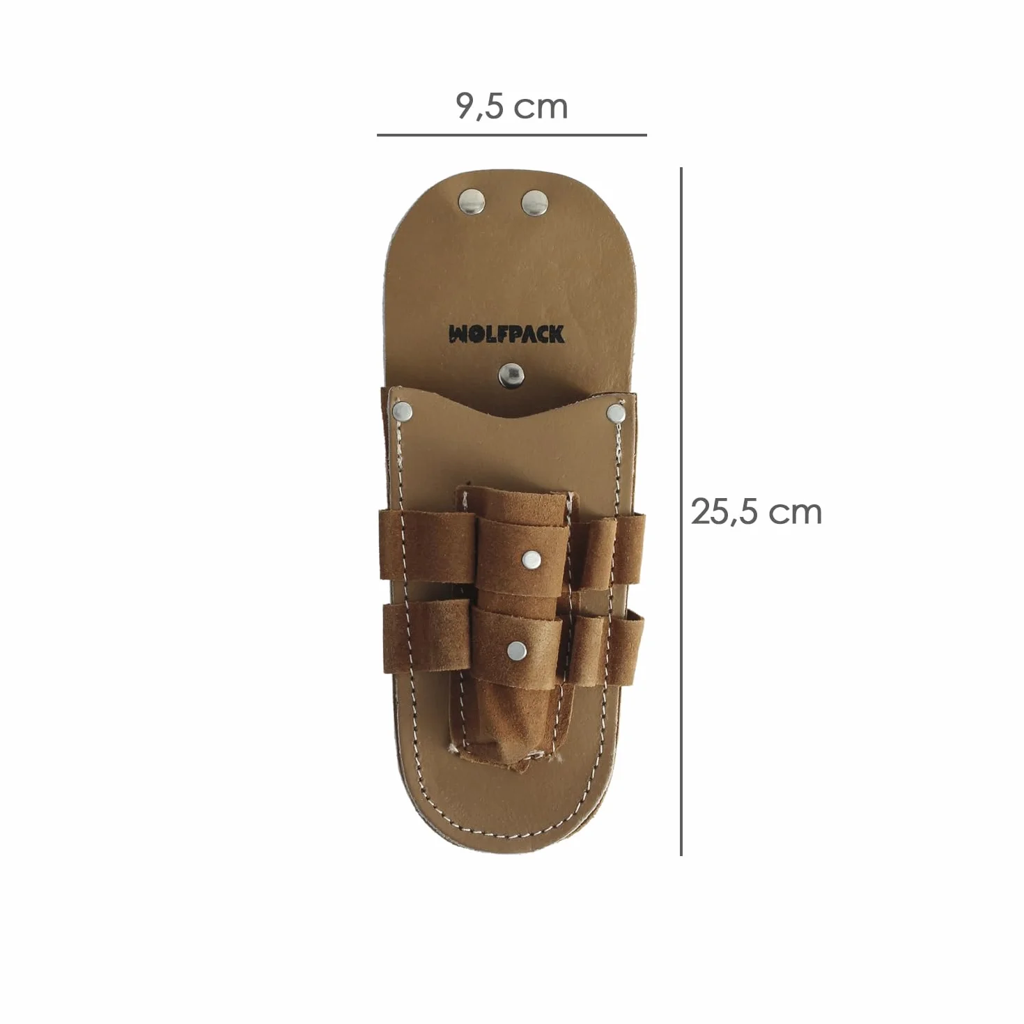 Funda Electricista Herramientas Piel