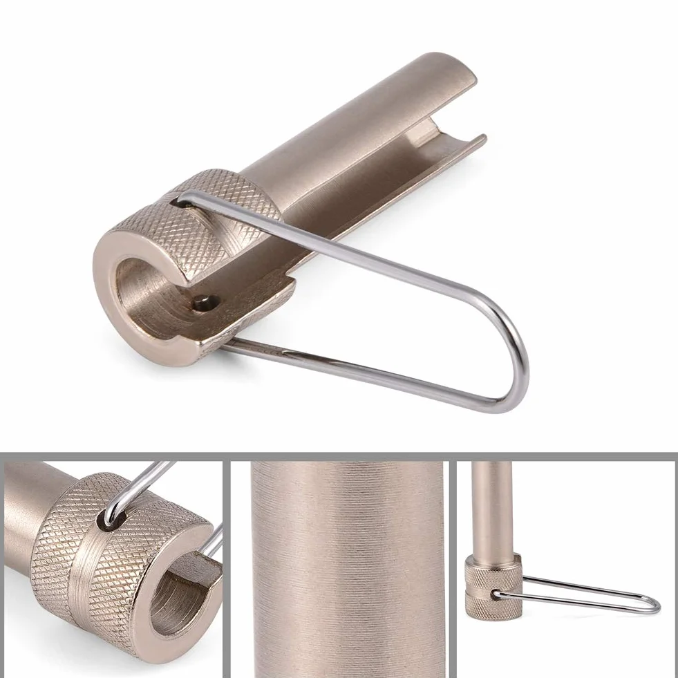 Llave para Quitar el Escudo de Seguridad CATV de 58 mm, Herramienta para Conector F RG6 RG59 RG11