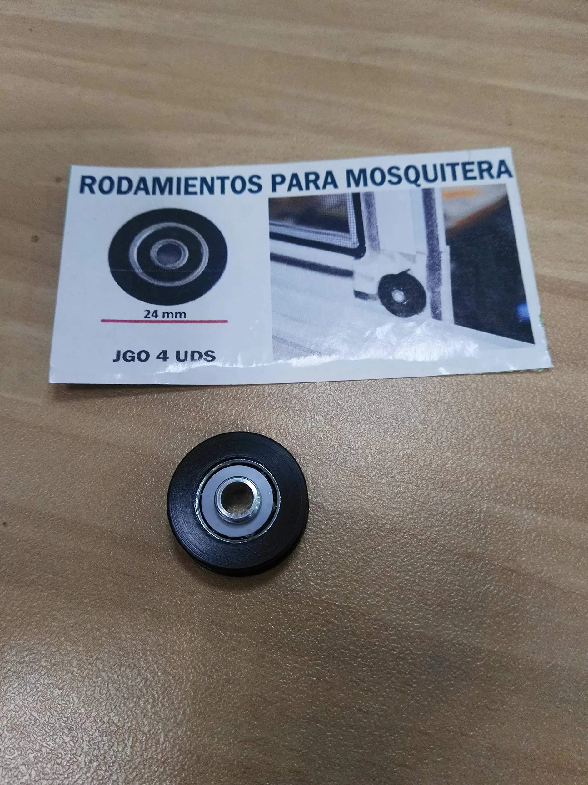 Mosquito net roller 24 mm blister 4