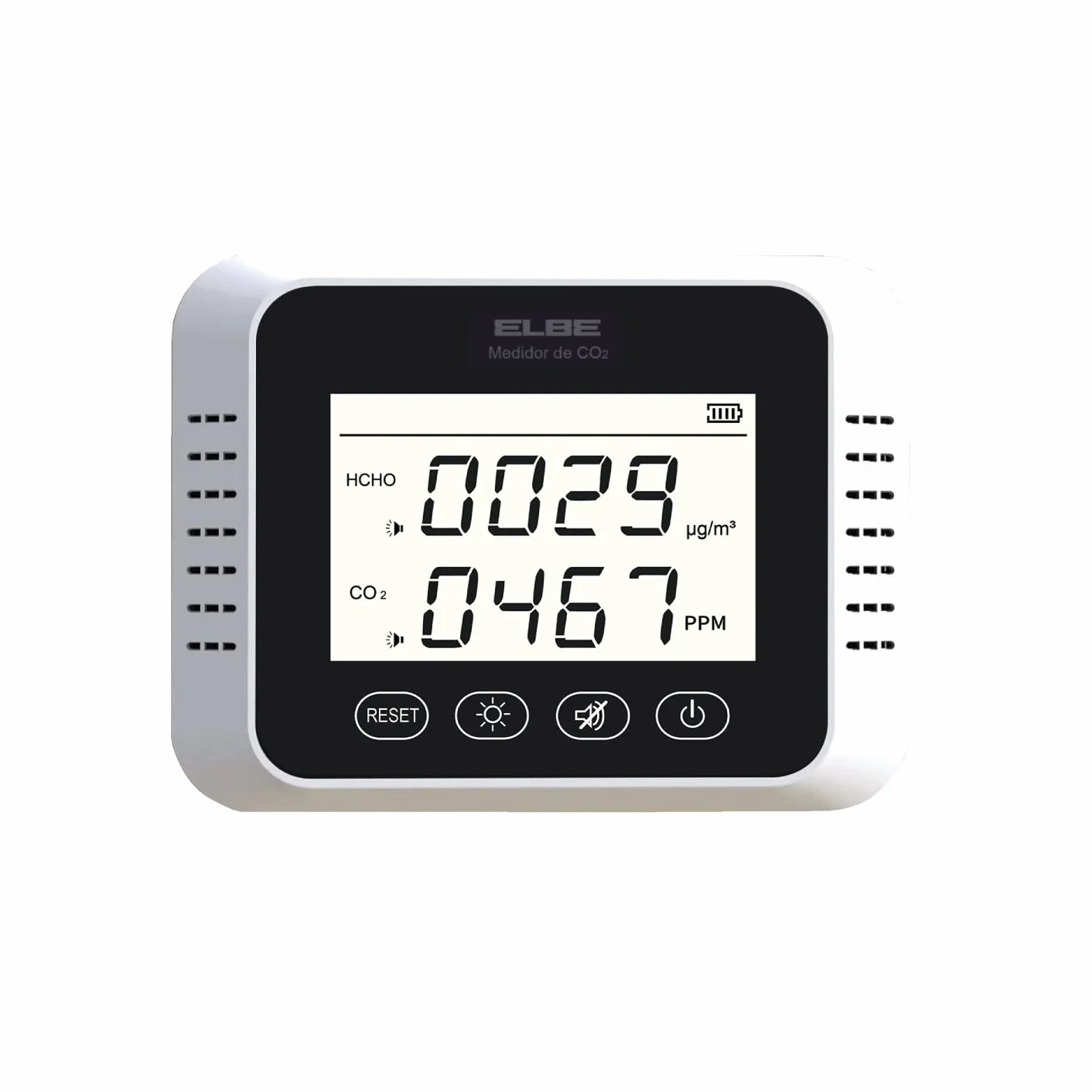 Elbe SG-100-CO2 MEDIDOR DE CALIDAD DE AIRE Y CO2