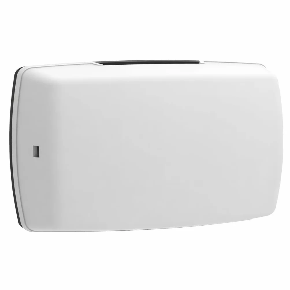 DINUI Timbre Electromecanico BISON 2000 110-230V | Timbre Electrico Ding Dong 85dB | Doble Nota | Embornado Rápido Sin Tornillos | Instalación Superficie o Caja Universal | Blanco | Rasmacor