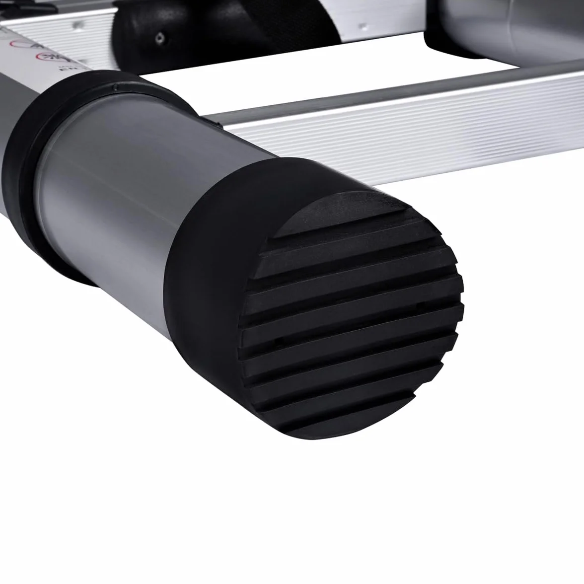 Escalera Telescópica 5 Metros de Aluminio Extensible y Plegable | Compacta, Ligera, Portátil y Antideslizante | Ideal para Uso Doméstico, Profesional, Reformas, Jardín, Taller, Alturas