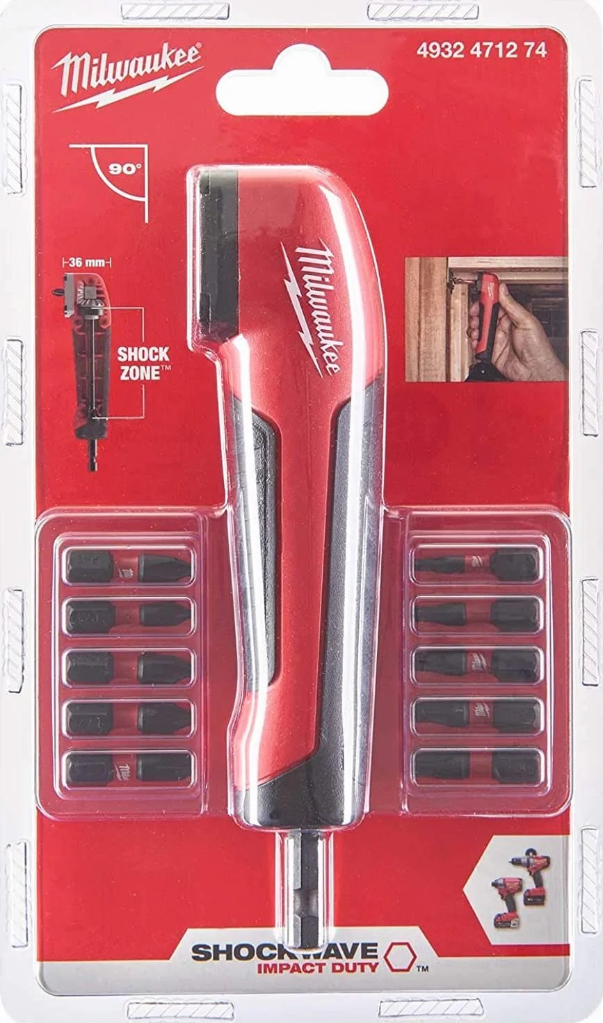 Adaptador angular Shockwave - ShW Right Angle Attachment - 1pc