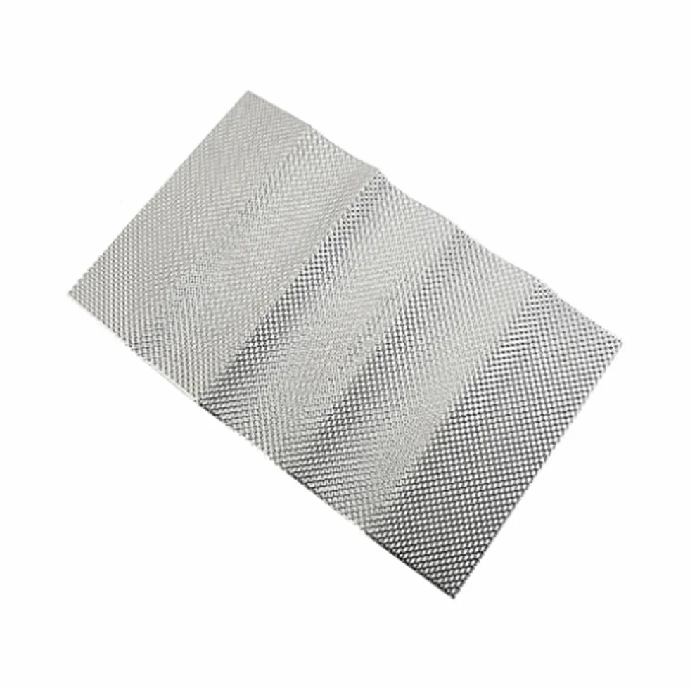 Protector TéRmico de Aluminio Repujado, Protector TéRmico del Tubo de Escape y Placa de Aluminio con Aislamiento TéRmico General para AutomóViles