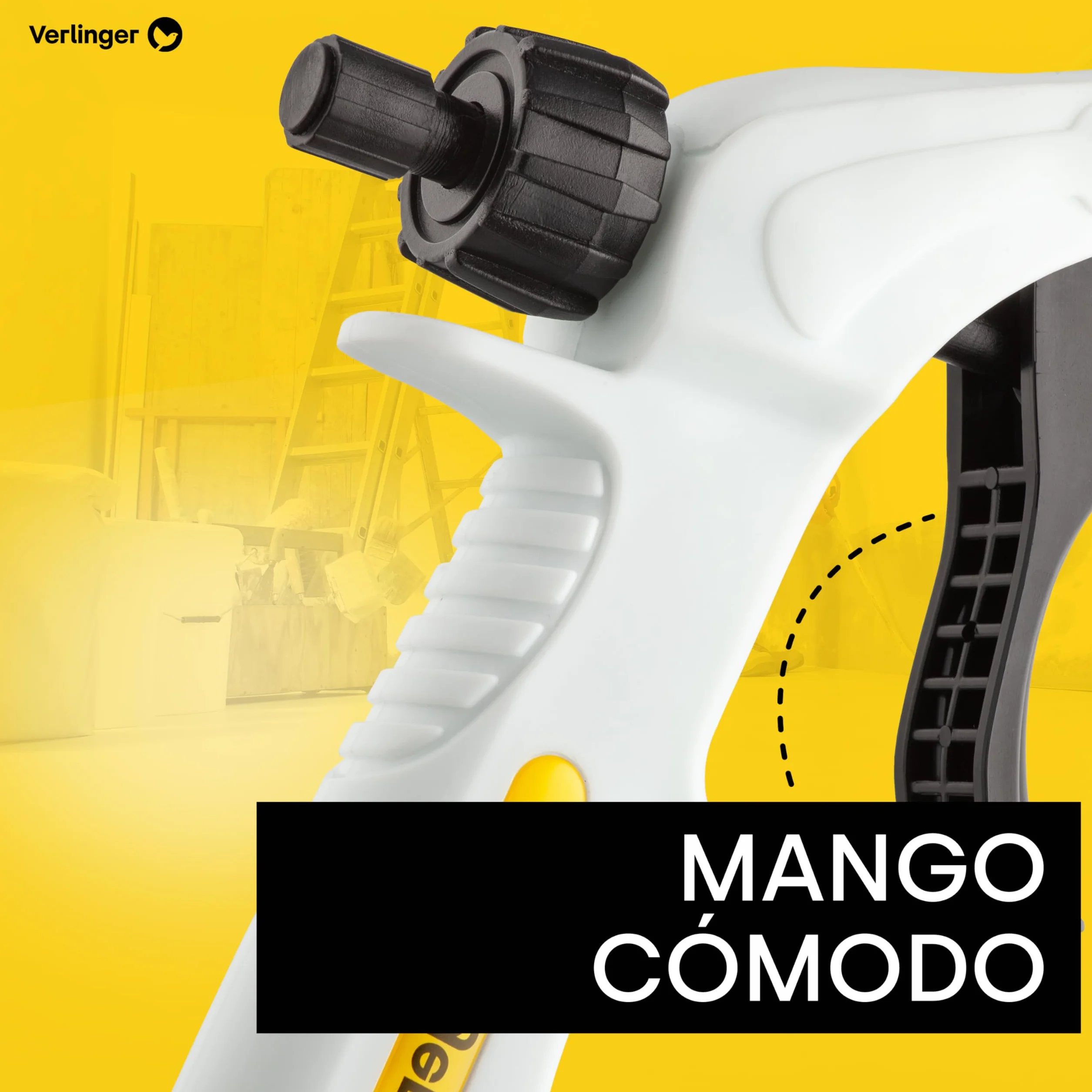Pistola De Espuma De Poliuretano Pistola Resistente Aplicadora De Espuma Pu Pistola De Aplicación Para Espuma De Construcción Y Adhesivos Herramienta De Calafateo Blanco