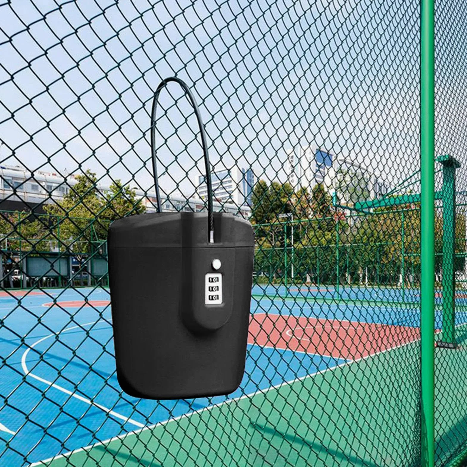Caja Seguridad Playa para Proteger sus Objetos de valors | caja de seguridad para viaje, caja de seguridad para la playa, con cerradura de números, para la playa, camping, deportes, viajes, compras