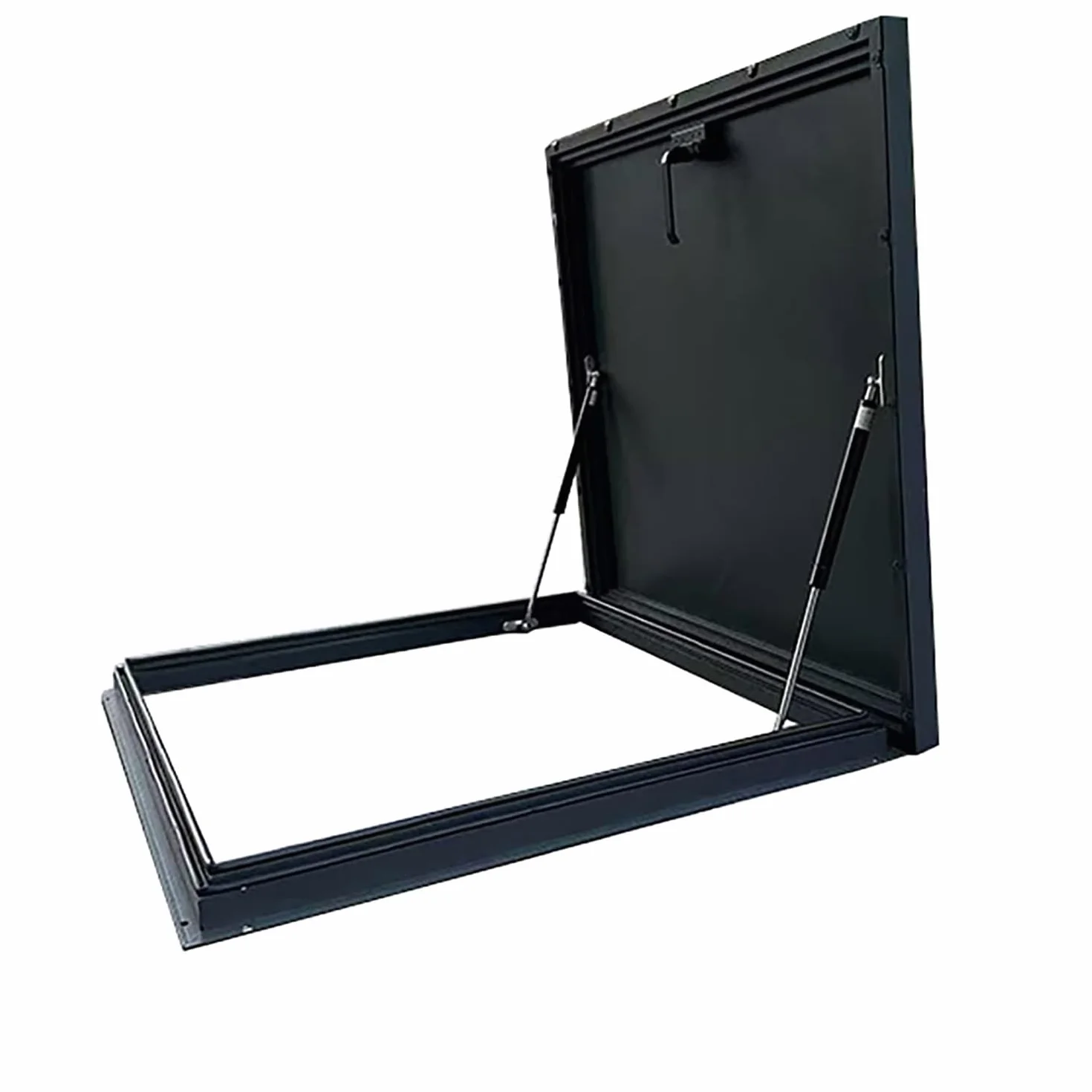 Claraboyas de Techo, claraboyas de Techo de Acero galvanizado, claraboyas de Techo Grandes, Ventanas de Techo, áticos, sótanos, escaleras de sótano, A01, 100x100cm