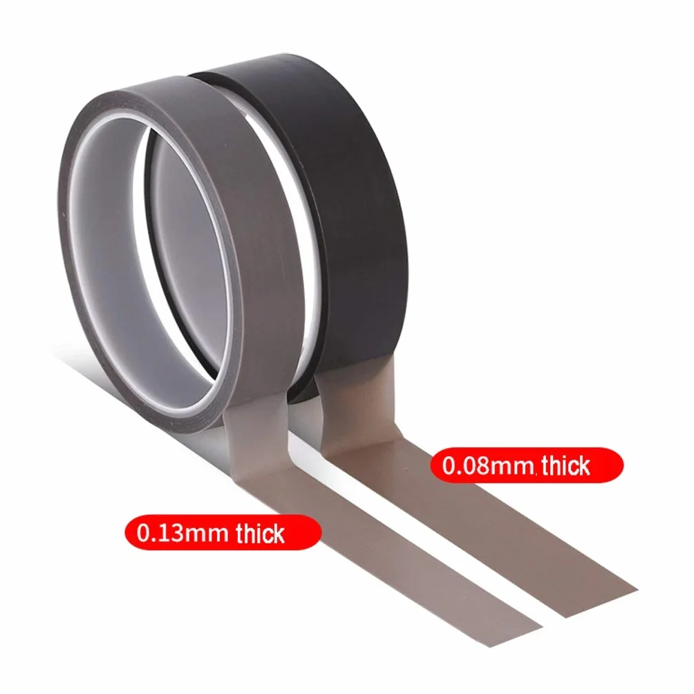 Cinta, Cinta De Película De Teflón, Cinta De Alta Temperatura, Película De PTFE, Mecanismo De Sellado Fino De Teflón, Cinta De Sellado para Máquina De Bolsas, Cinta Anti,0.13-W 50mmx10m