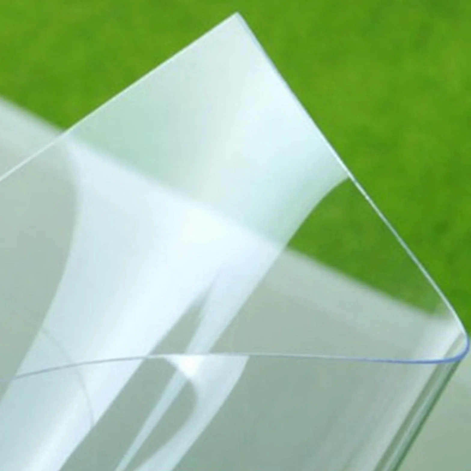 1MM Planchas de Policarbonato,Protección UV Paneles de Techo Transparente,Placa Duradera PC,Planchas Revestimiento de Repuesto para Invernadero,con Tornillos (0,5m x 2m)